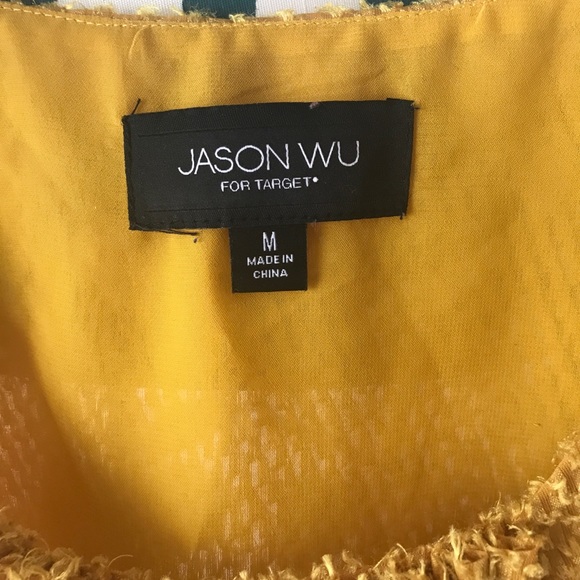 Jason Wu for Target sleeveless blouse mustard - Picture 2 of 5